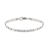 Pulseira delicada em prata 925