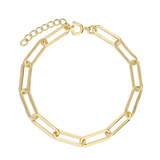 Pulseira Temática, Banhado a Ouro, Nenhuma pedra