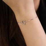 Pulseira Delicada, Prata de lei 925, Nenhuma pedra