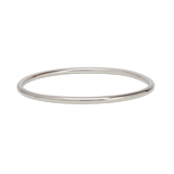 Pulseira rígida em prata