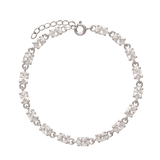Pulseira Temática, Prata de lei 925, Zircónia de cultivo
