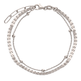Pulseira temática em prata 925