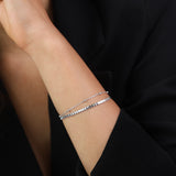 Pulseira temática em prata 925