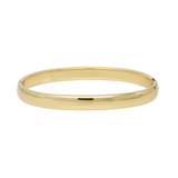 Pulseira rígida, Banhado a Ouro, Nenhuma pedra