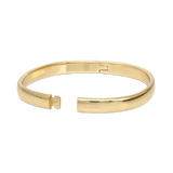 Pulseira rígida, Banhado a Ouro, Nenhuma pedra