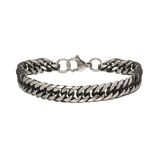 Pulseira Masculina, Aço inoxidável, Nenhuma pedra