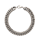 Pulseira Masculina, Aço inoxidável, Nenhuma pedra
