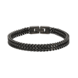 Pulseira Masculina, Aço inoxidável, Nenhuma pedra