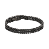 Pulseira Masculina, Aço inoxidável, Nenhuma pedra