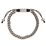 Pulseira Masculina, Aço inoxidável, Nenhuma pedra