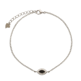 Pulseira Temática, Prata de lei 925, Zircónia de cultivo