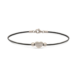 Pulseira delicada, Prata, Nenhuma pedra