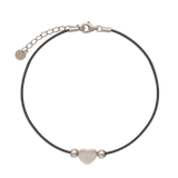 Pulseira delicada, Prata, Nenhuma pedra