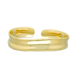 Pulseira rígida, Banhado a Ouro, Nenhuma pedra