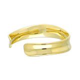Pulseira rígida, Banhado a Ouro, Nenhuma pedra