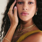 Pulseira Temática, Banhado a Ouro, Nenhuma pedra