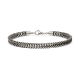 Pulseira Masculina, Aço inoxidável, Nenhuma pedra