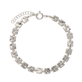 Pulseira de pedra, Pedras de hematita com metais, Hematite de cultivo