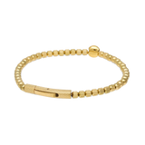 Pulseira Masculina, Aço inoxidável, Nenhuma pedra