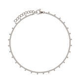 Pulseira para Tornozelo, Aço inoxidável, Nenhuma pedra
