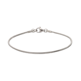 Pulseira para Tornozelo, Aço inoxidável, Nenhuma pedra