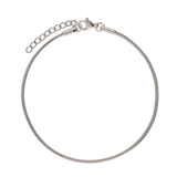 Pulseira para Tornozelo, Aço inoxidável, Nenhuma pedra