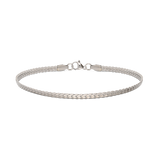 Pulseira para Tornozelo, Aço inoxidável, Nenhuma pedra