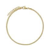 Pulseira para Tornozelo, Aço inoxidável, Nenhuma pedra