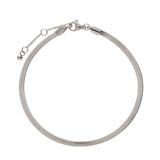 Pulseira para Tornozelo, Aço inoxidável, Nenhuma pedra