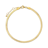 Pulseira para Tornozelo, Aço inoxidável, Nenhuma pedra