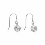 Pendentes, Prata, Vidro cristal