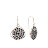 Pendentes em prata 925 com cristal swarovski