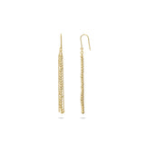 Pendentes banhados a ouro