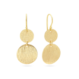 Pendentes banhados a ouro