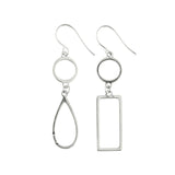 Pendentes em prata 925