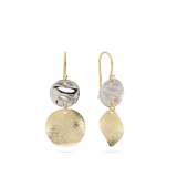 Pendentes em prata 925 e banhado a ouro