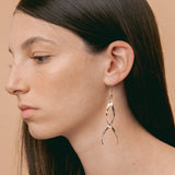 Pendentes em prata 925 e banhados a ouro