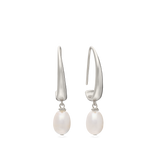 Pendentes em prata 925 com pérola