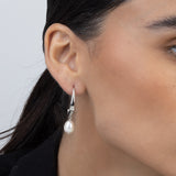 Pendentes em prata 925 com pérola