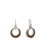 Pendentes, Prata de lei 925, Opala de cultivo