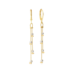 Pendentes em prata 925 banhados a ouro