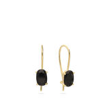 Pendentes, Banhado a Ouro, Ónix de cultivo