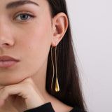 Pendentes, Banhado a Ouro, Nenhuma pedra