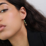 Pendentes, Banhado a Ouro, Vidro cristal