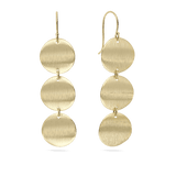 Pendentes banhados a ouro