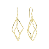 Pendentes em prata 925 e banhados a ouro