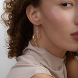 Pendentes em prata 925 e banhados a ouro
