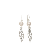 Pendentes, Prata, Swarovski de cultivo