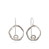 Pendentes, Prata, Swarovski de cultivo