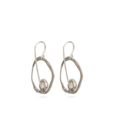 Pendentes, Prata, Swarovski de cultivo